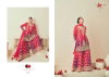 Red Colour Rangmahal By Radha Trendz Chinon Readymade Suits 3092 